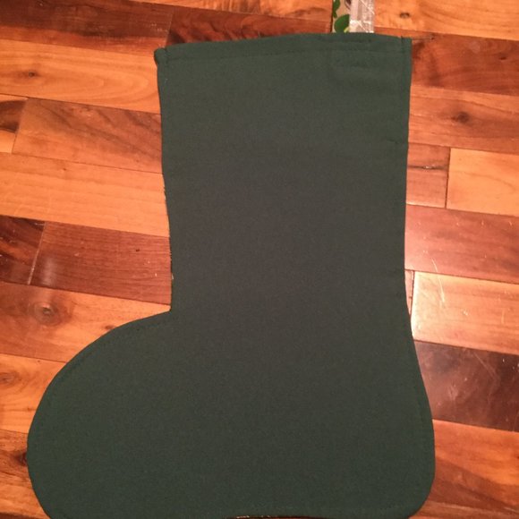 John Deer Christmas sock new - Picture 2 of 2